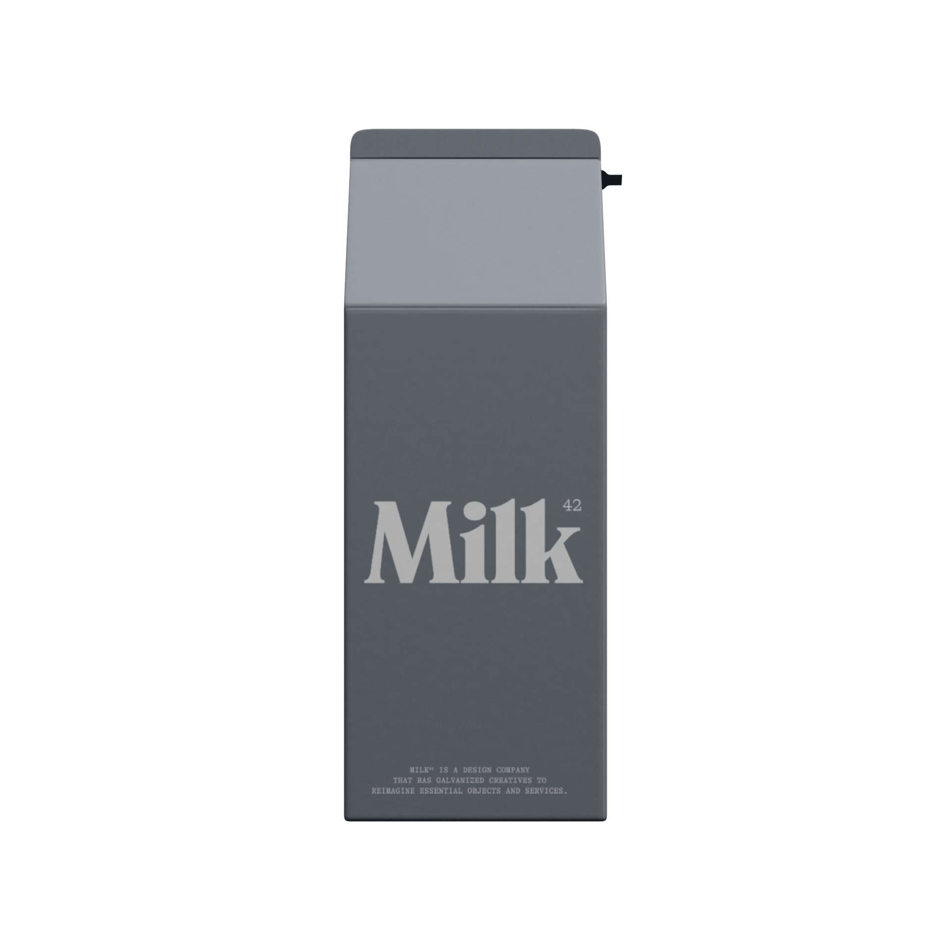 Milk42 - PIMA SHIRT™ GREY
