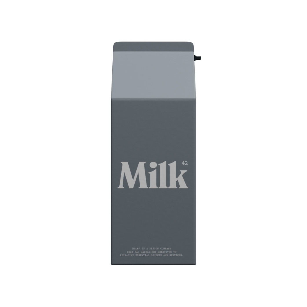 Milk42 - OFFSET SHIRT™ GREY