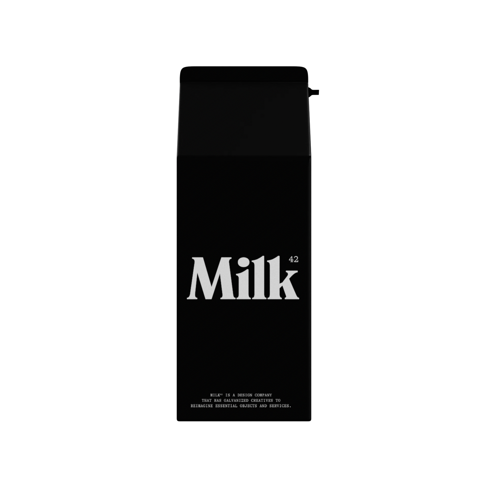 Milk42 - PIMA SHIRT™ BLCK